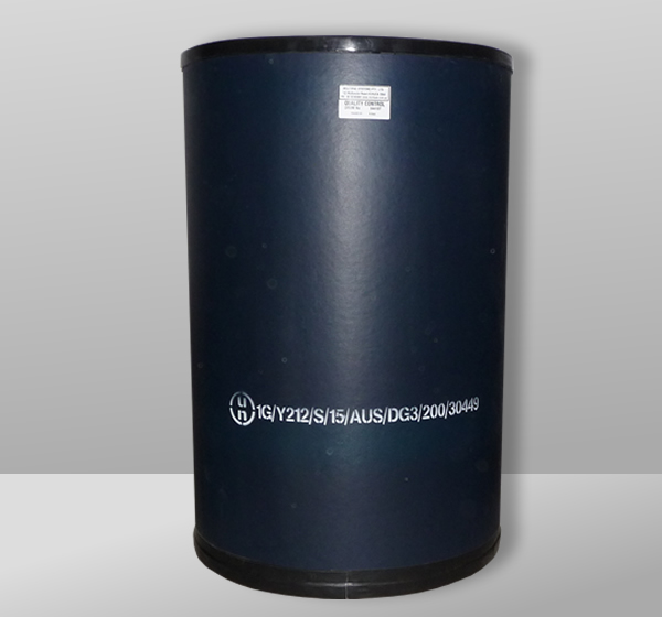 205 Litre Round Fibre Drum